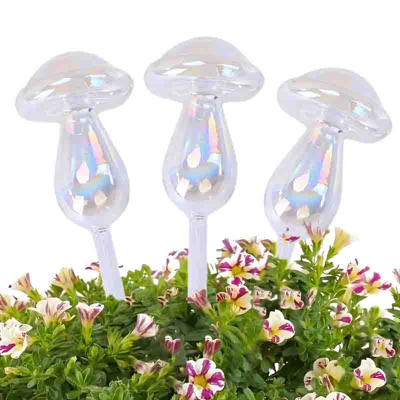 Plant Parent Kit - 1/2PCS Glas Stroh Automatische Anlage Bewässerung