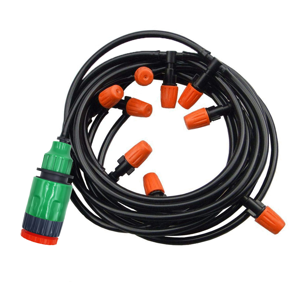 Plant Parent Kit - Nebeldüsen-Bewässerungsset, 5 m–20 m, automatisches Sprühvernebewässerungssystem