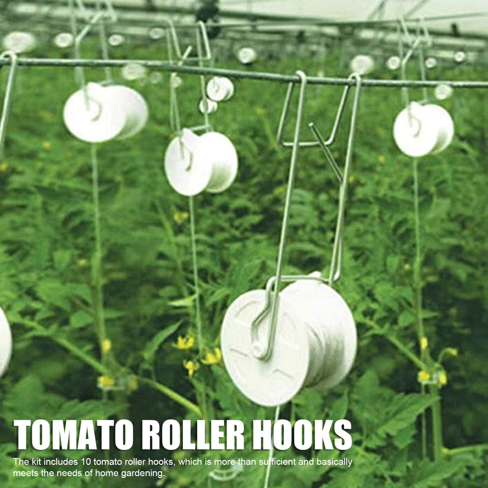 Plant Parent Kit - 10 Teile/satz Garten Pflanze Roller Haken