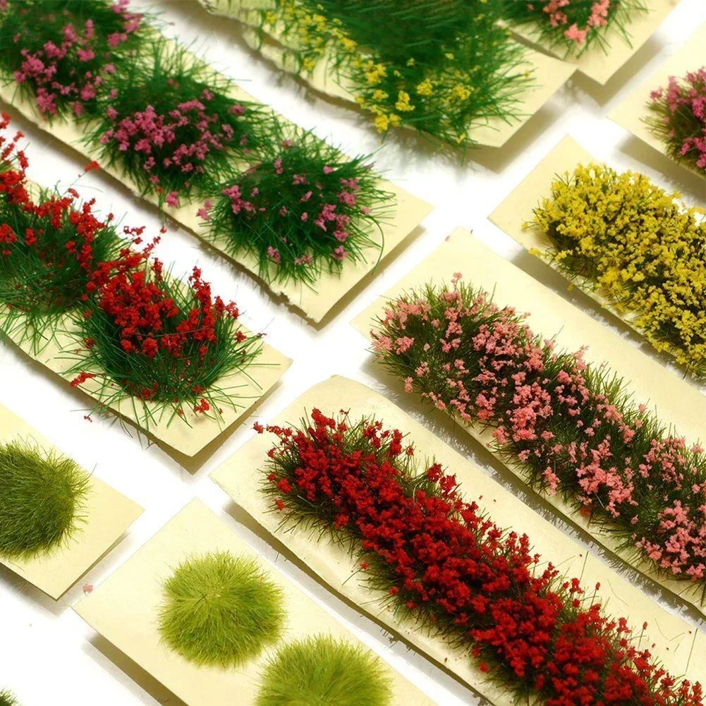 Plant Parent Kit - Simulation Miniatur Blumen Gras Büschel Modell