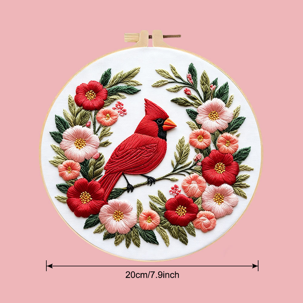 Pflanzen- und Blumen-Stickset  – Plant Parent Kit Bewertung und Preis