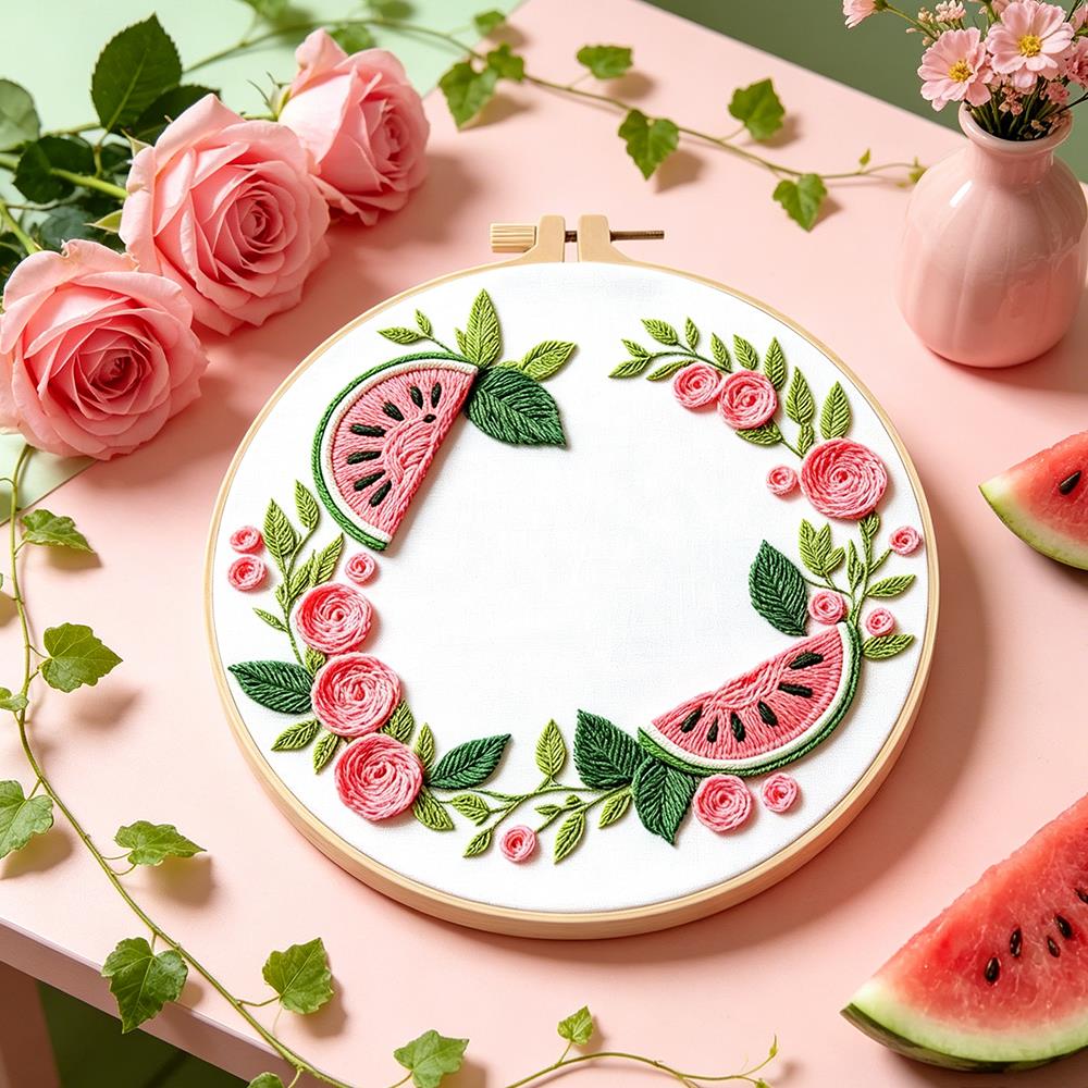 Pflanzen- und Blumen-Stickset  – Plant Parent Kit Bewertung und Preis