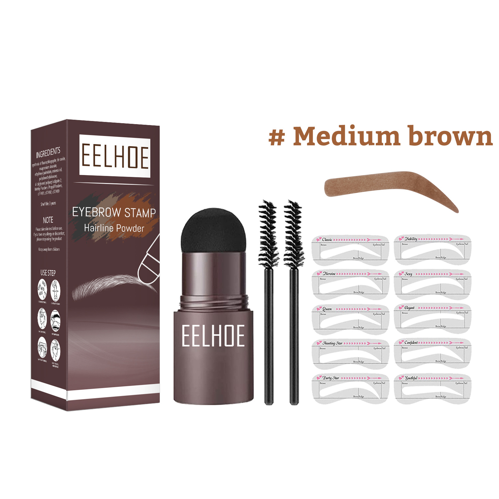 Eelhoe Augenbrauen-Stempel-Set – Plant Parent Kit Bewertung und Preis