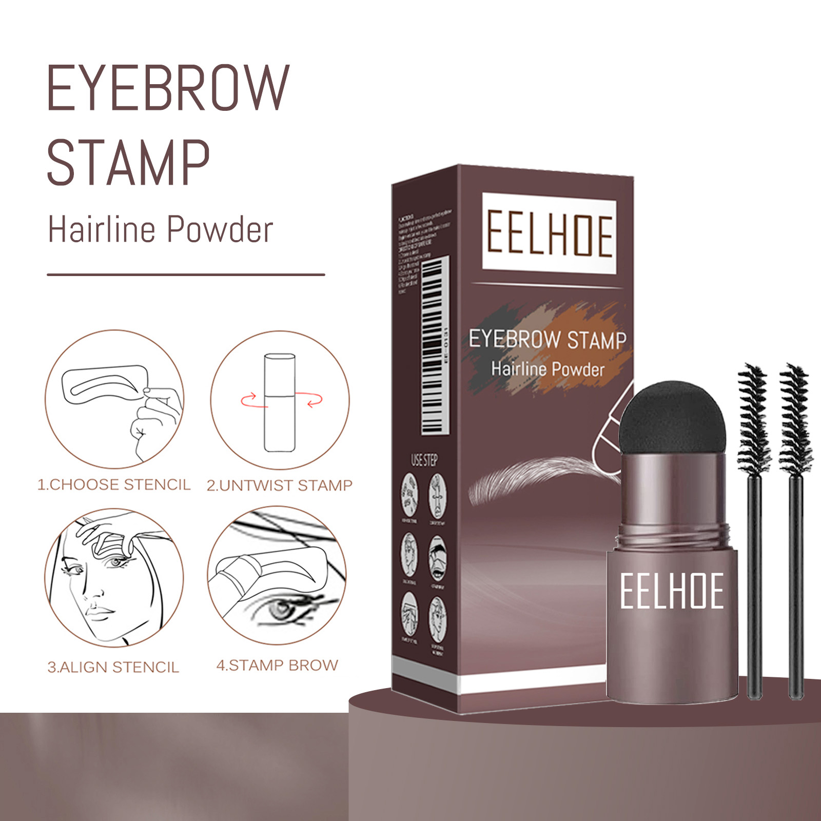 Eelhoe Augenbrauen-Stempel-Set – Plant Parent Kit Bewertung und Preis