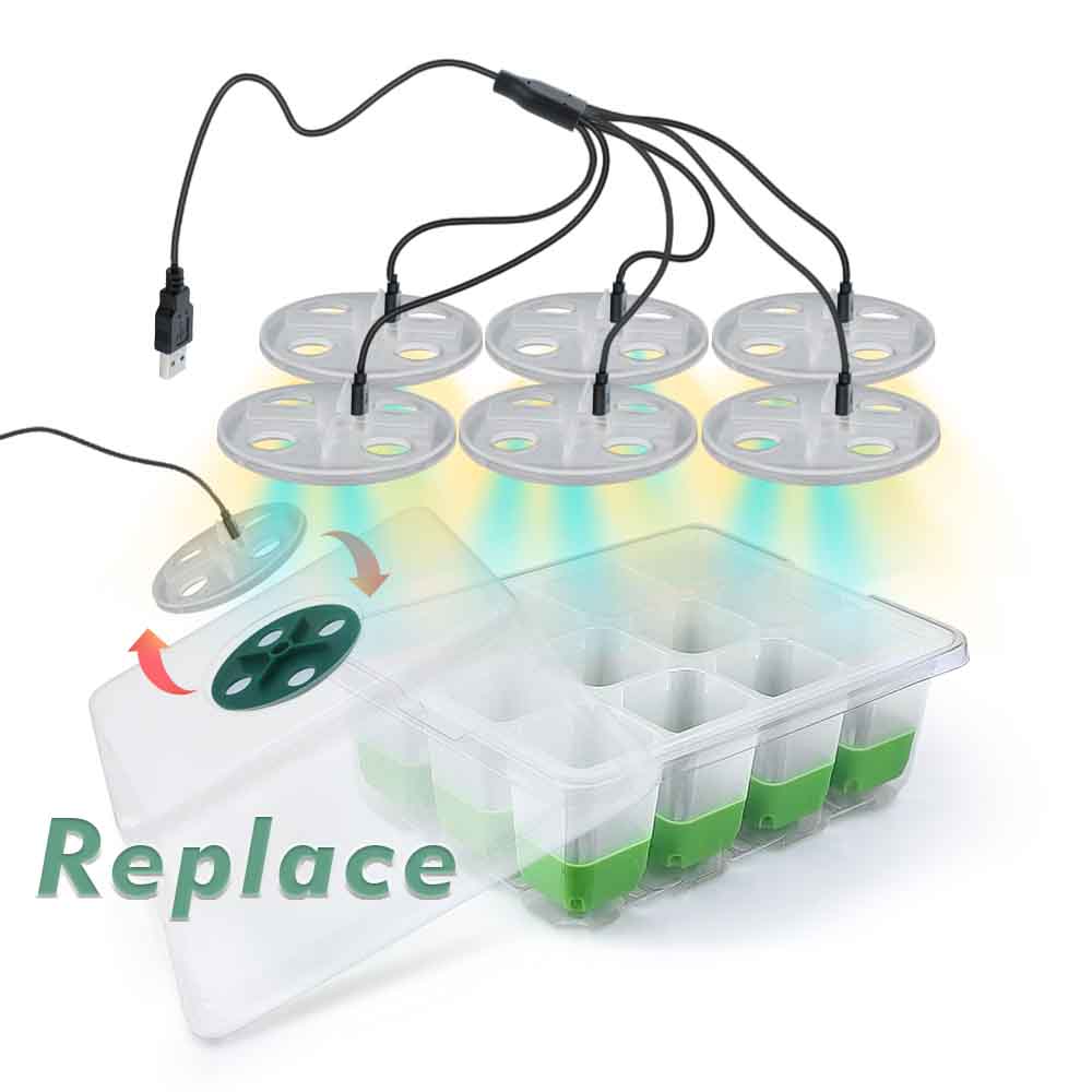 LED wachsen Licht Sämling Star – Plant Parent Kit Bewertung und Preis